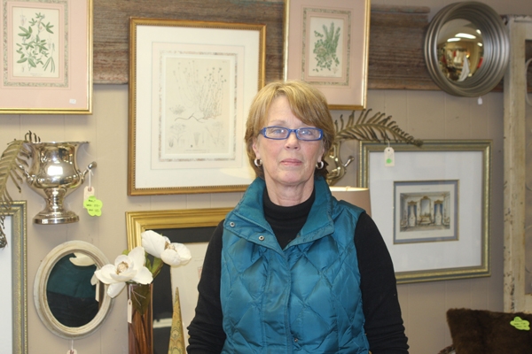 Ellen Hurst, at Sophisticated Vintage has a winter sale going on through March 1st. "We have new 'old things every week!" Sopisticated Vintage is at 204 Hight St. 