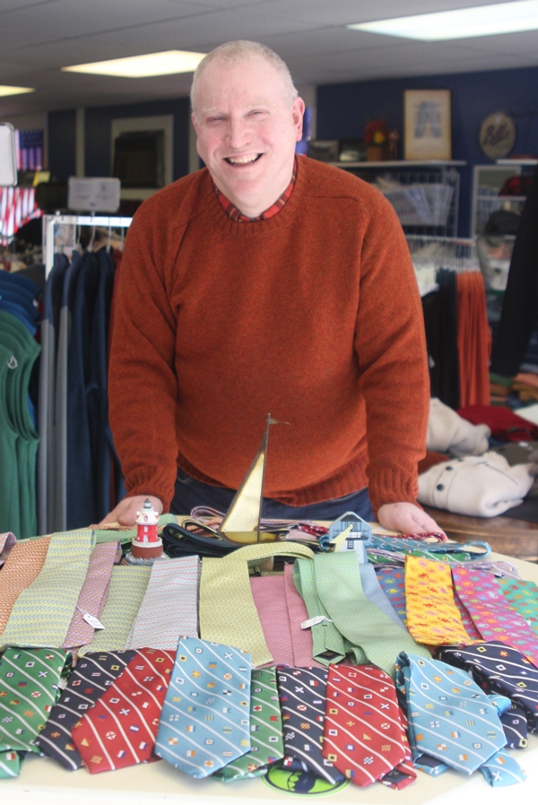 Larry Houck at Houck's Menswear is so optimistic about the weather he's already talking about Spring proms! He'll be offering great formal wear for those special events. And is 50% sale continues through March 15.