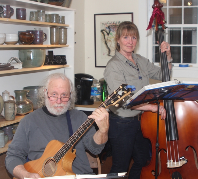 Music from two of Chestertown's favorites, Ford Schumann and Debbie Campbell.