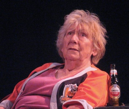 Jeanne Wode in WATERFRONT PROPERTY Written by Susan Middaugh (Local Playwright) Directed by Abby Ritchie