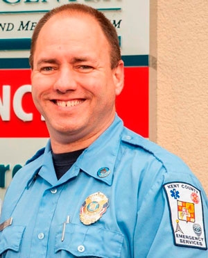 David Rice, chief of Kent County Emergency Medical Services