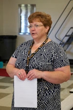 Dawn Vangrin, Principal of Galena Elementary School
