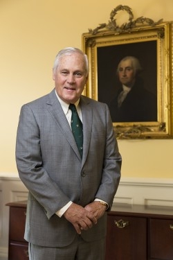 Interim Washington College President Jack (Jay) Griswold