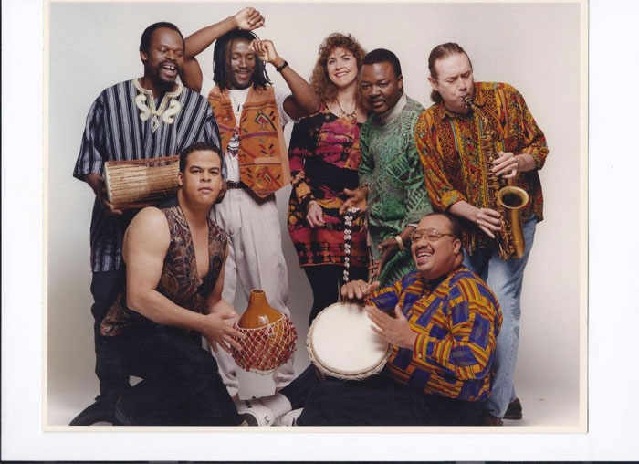 Pictured is Baltimore/Washington-based reggae-funk group Mama Jama, who will perform at BAAM Fest on Saturday, April 18, 2015, from 12 to 4 p.m. at Idlewild Park in Easton, MD.  