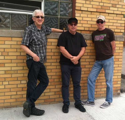 Bill Kirchin, with Rick Richards and David Carroll