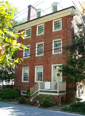 Gettes-Piper House offered by Maryland Heritage Properties