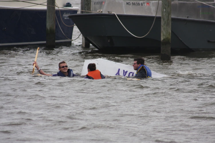 Nest year RiverFest will open a new category for the cardboard boat race : submarines.