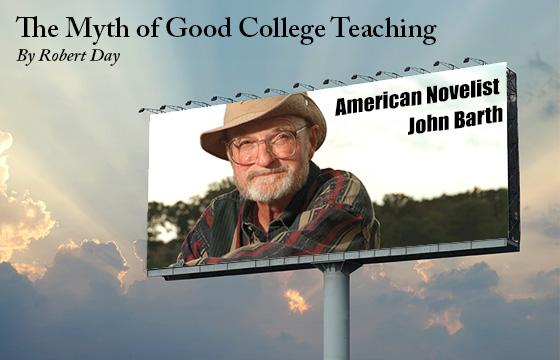 Myth of Good College Teaching
