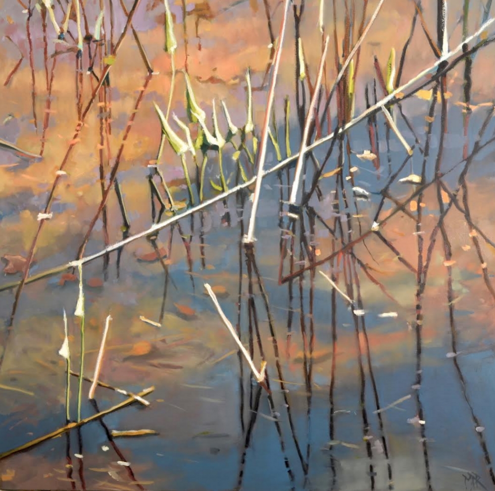 Marcy Ramsey, “Shallows,” oil