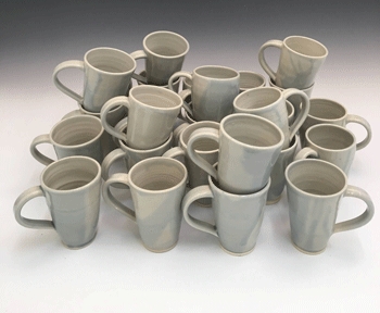 Figg's Ordinary will be a Zero-Waste site and suggest customers bring their own refillable cups. They can also buy one of local artist/potter Marilee Schumann's special Figg's cups.