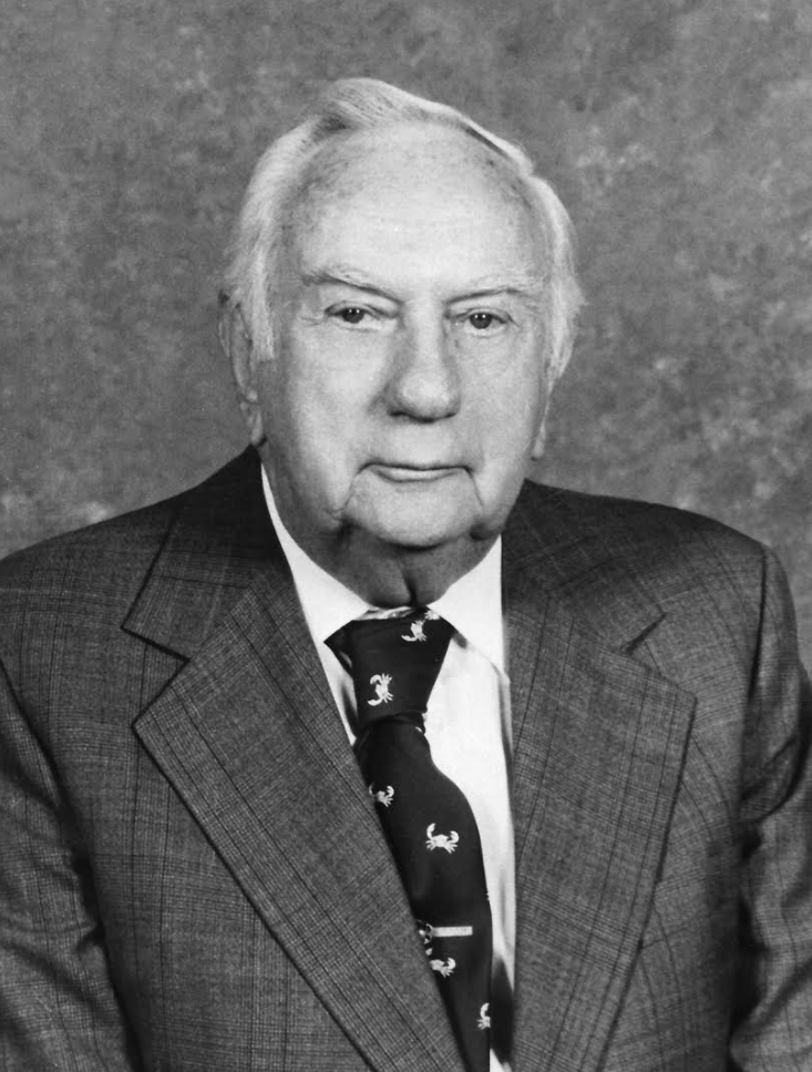 T. Allan Stradley, pictured circa 1993