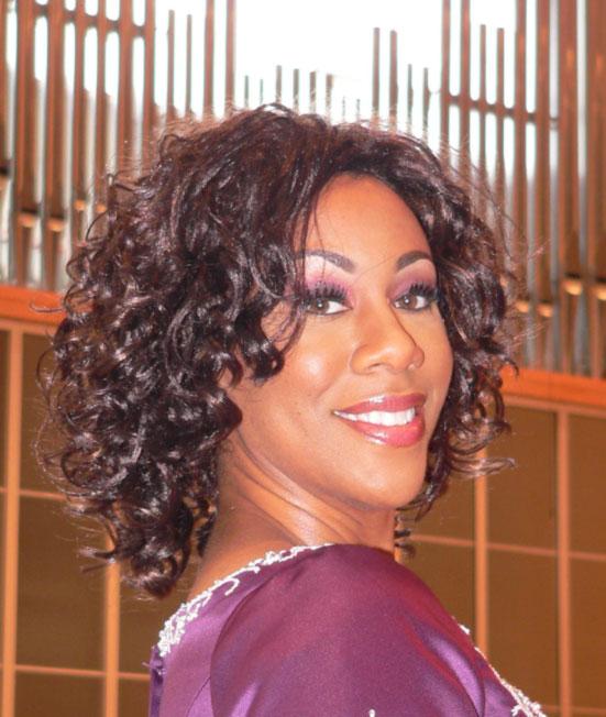 Janice Chandler-Eteme, Soprano soloist with MSO